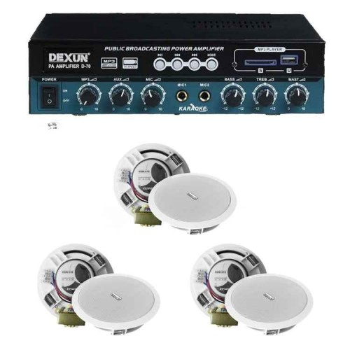 İşyeri ve Büro Ses Sistemi Seti -2